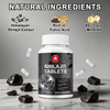 Private Label Premium Shilajit Tablets – Standardized Fulvic Acid Complex for Strength, Vitality & Stress Adaptation