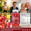 Private Label CoQ10 Gummies – Heart Health Support & Cellular Energy, Delicious Peach Flavor, Private Label Ready