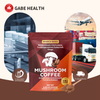 Private Label Ready Functional Mushroom Coffee Powder – Lion's Mane & Reishi Blend for Focus & Energy