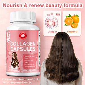 Private Label Collagen Capsules – Hydrolyzed Peptides for Skin, Joint & Bone Support, Private Label Ready