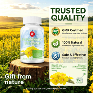 Private Label Lung Cleanse & Detox Capsules – Herbal Respiratory Support for Clear Breathing & Immune Wellness