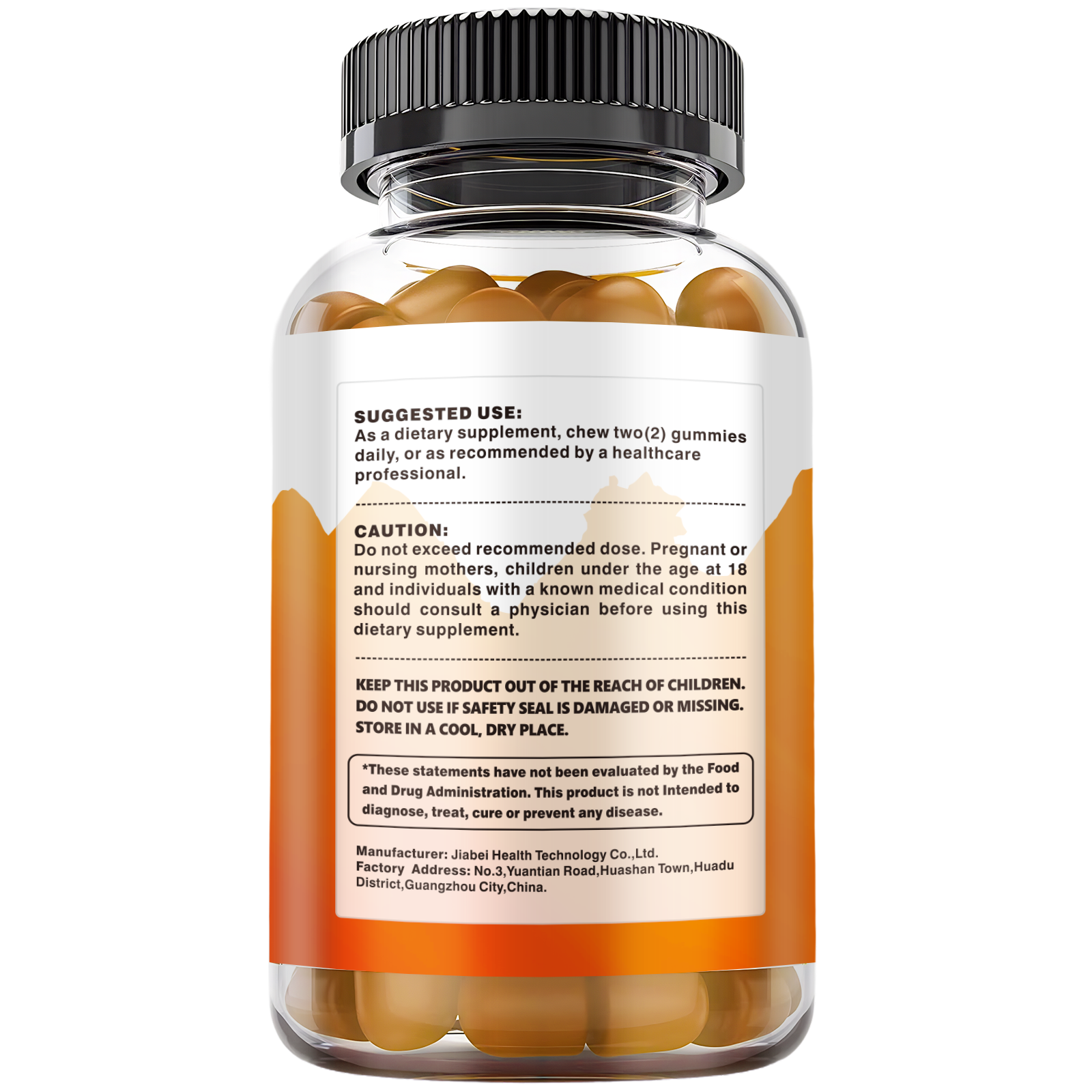 Flavor masking and base selection for supplement gummy formulations