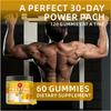 Customized Creatine Gummy Mango Flavor