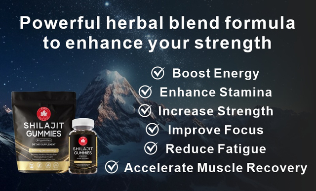 Customized Shilajit Gummy